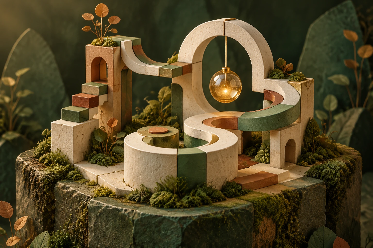 Puzzle collection cover artwork