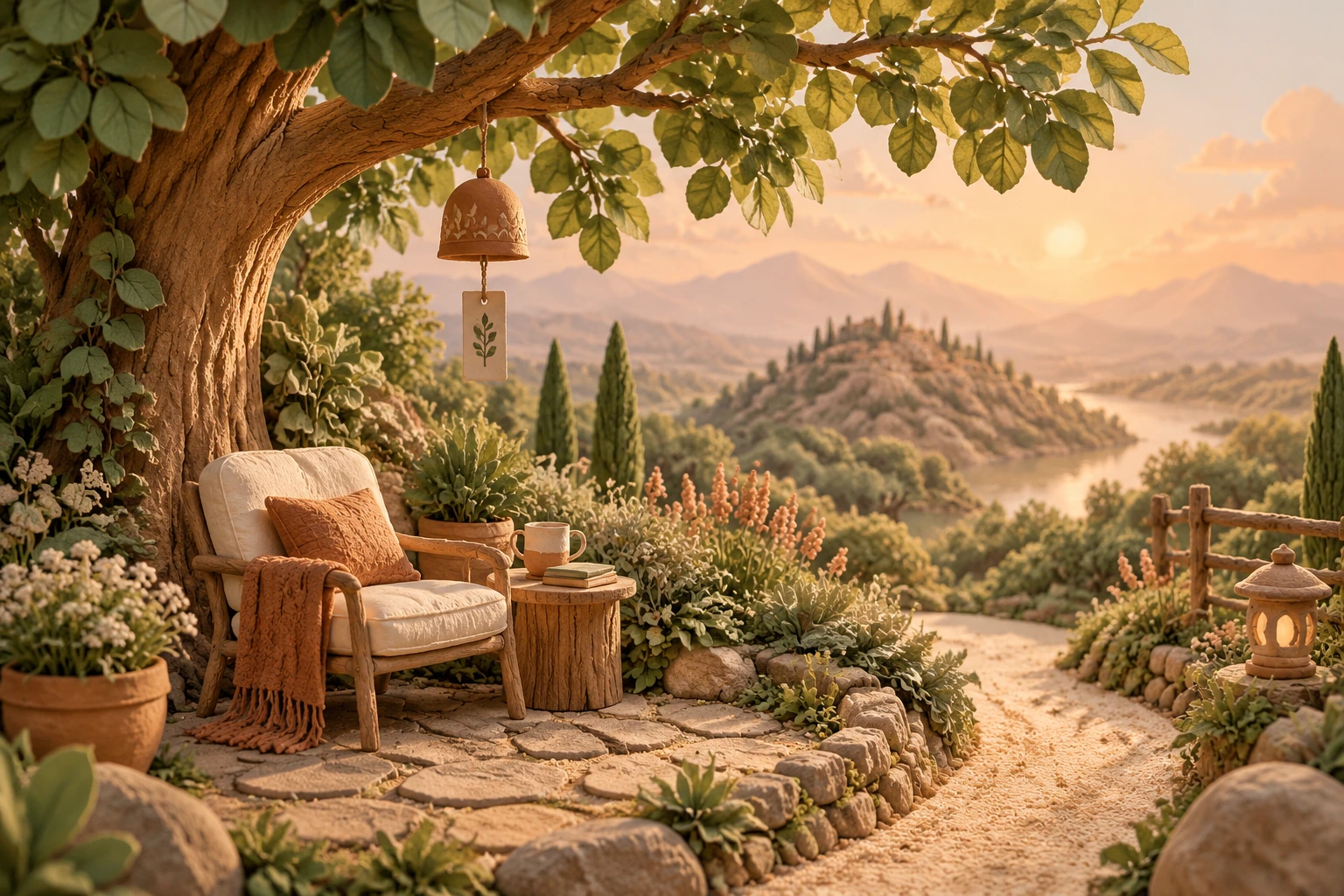 Relaxing collection cover artwork