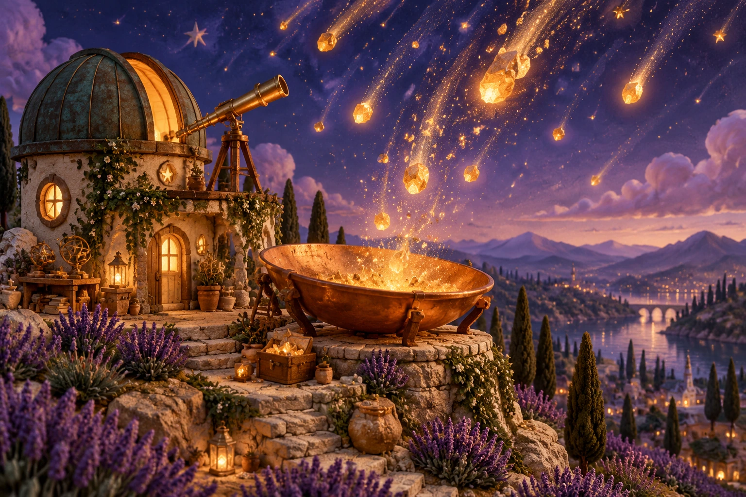 Original artwork for Comet Catcher