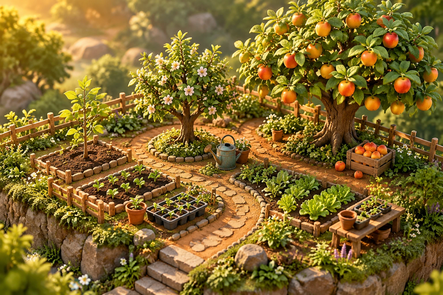 Original artwork for Grove Keeper